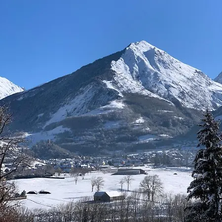 아파트 Gs4 Duplex 4 Pers Terrasse 5mn Luz 15mn Ardiden *